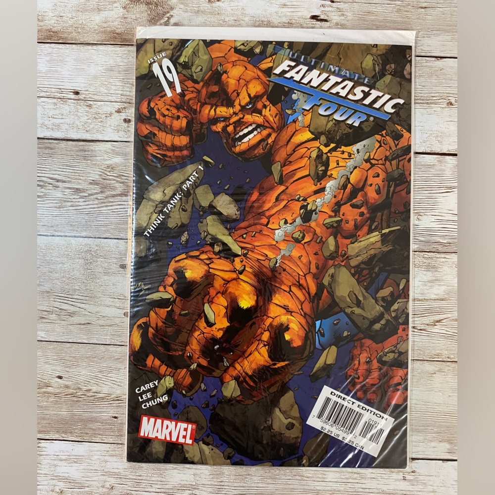 Ultimate Fantastic Four Marvel Comics Issue #19 Think Tank Part 1 Comic Book